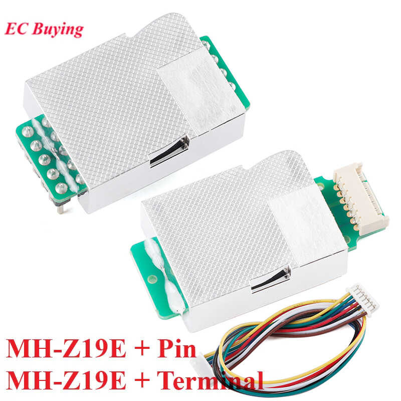 32F Mh-Z19 Mh-Z19e IR Infrared Module Carbon Dioxide Gas Sensor NDIR ...