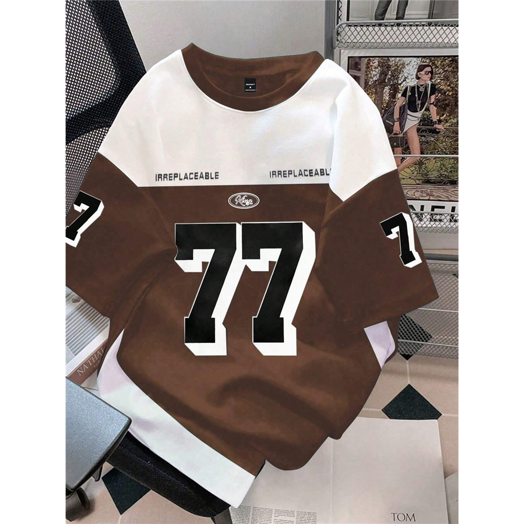 Street Style Fully Sublimated Free Custom Jersey Unisex Casual Round 