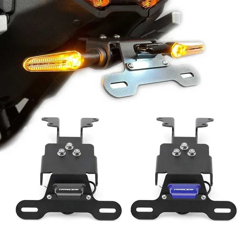 Leve Freno E Frizione Pieghevoli Regolabili Per Yamaha Tracer 9/GT/900/900GT 2021-2024, Con Protezione Manubrio