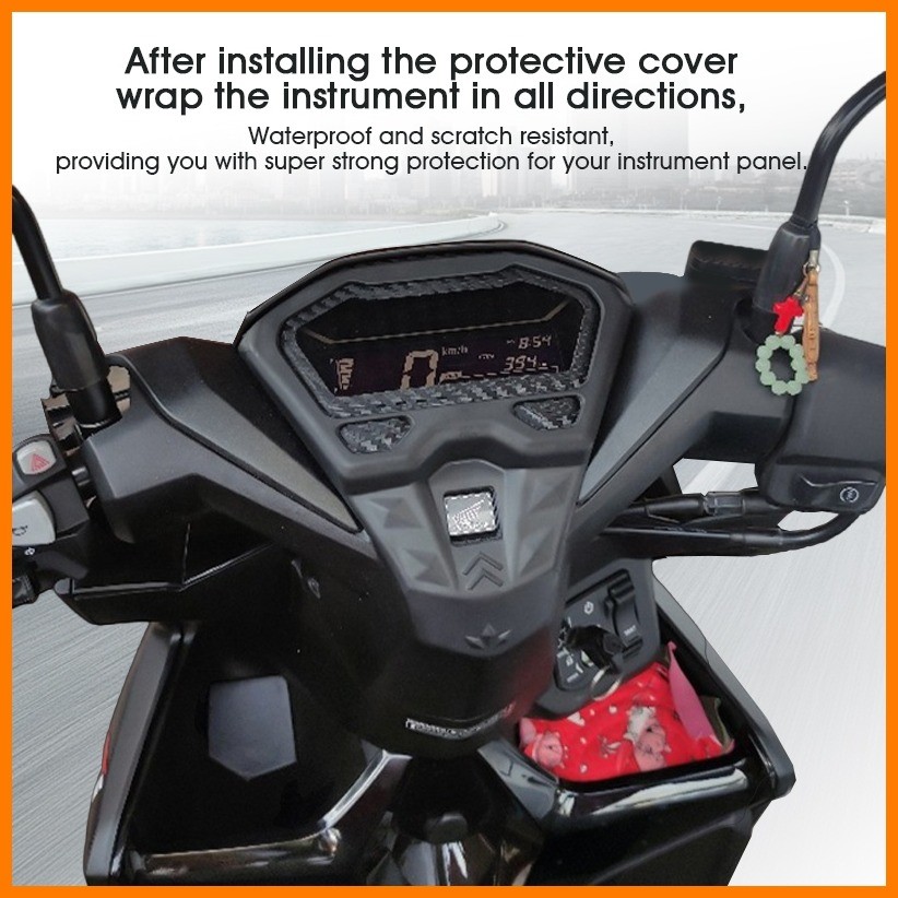 Honda Click V2 Panel Gauge Protector for Honda Click 125/150 VARIO 125/ ...