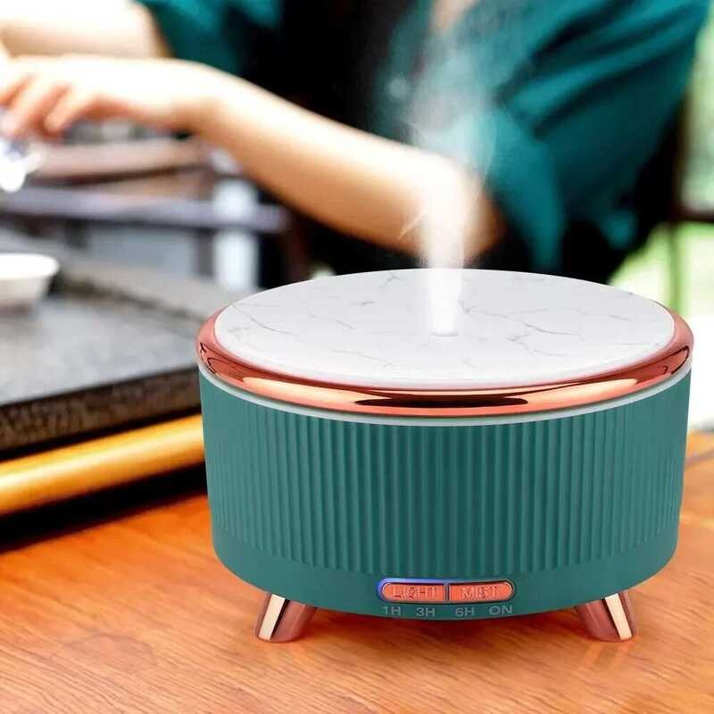 7 LED Color 500Ml Ultrasonic Large Capacity For Home Office · Relieve ...