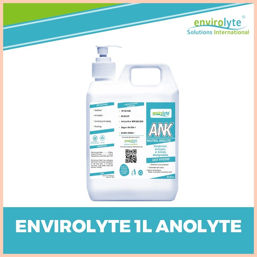 Envirolyte 1L Pump Neutral Anolyte | Shopee Philippines