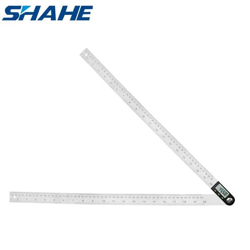 500 2 mm Electron Goniometer Angle Ruler Digital Level Angle Finder ...