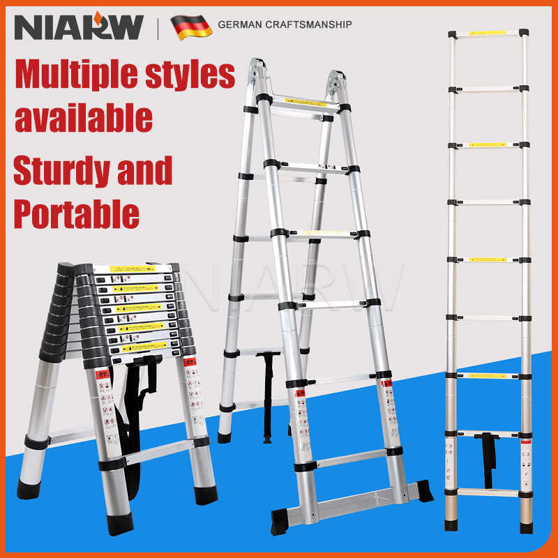NIARW Ang Ladder Ay Nakatiklop Sa Pagbebenta Ng Portable Ladder ...