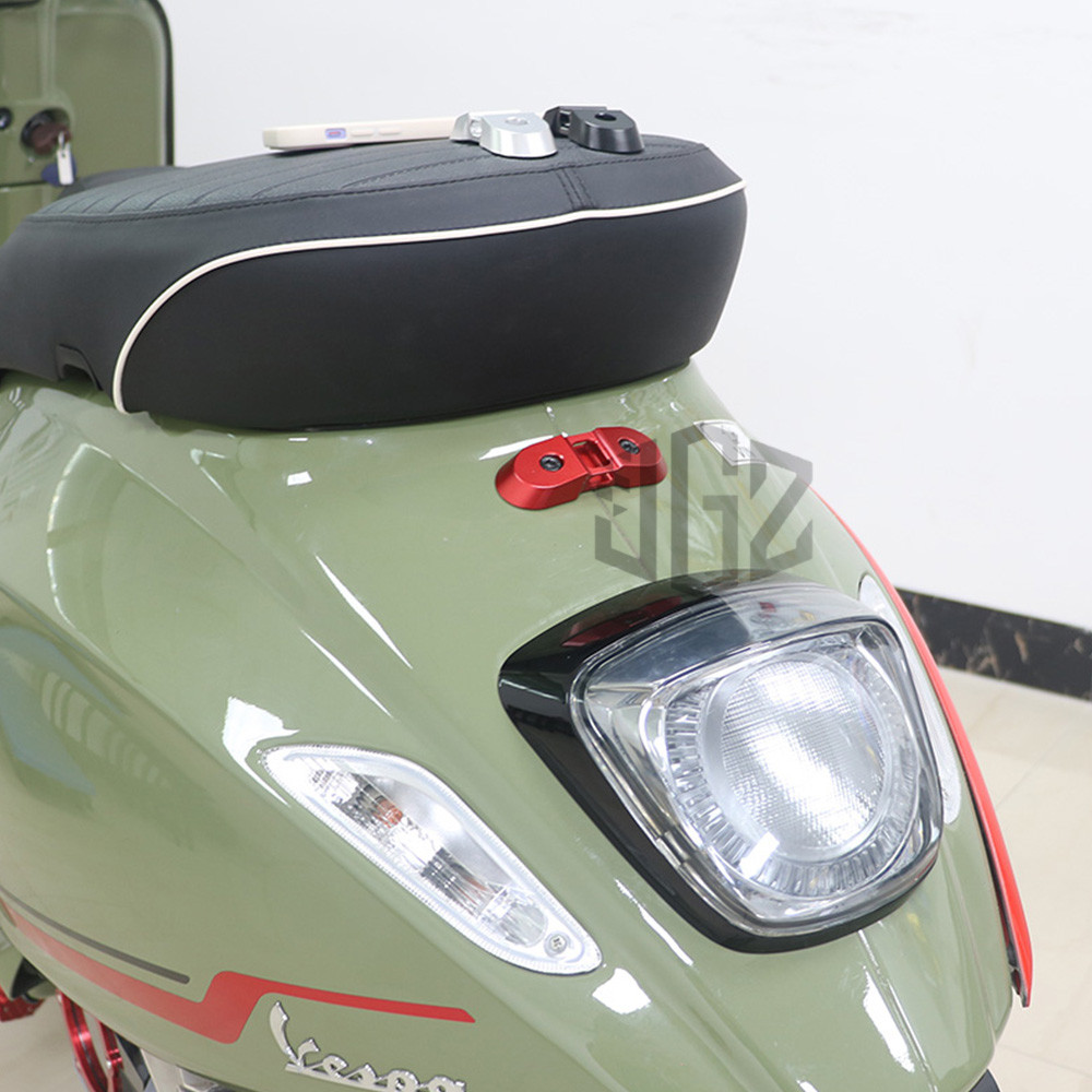 For Vespa GTS 150 300 hpe 2019-2024 Motorcycle Rear Rack Frame Blocker ...
