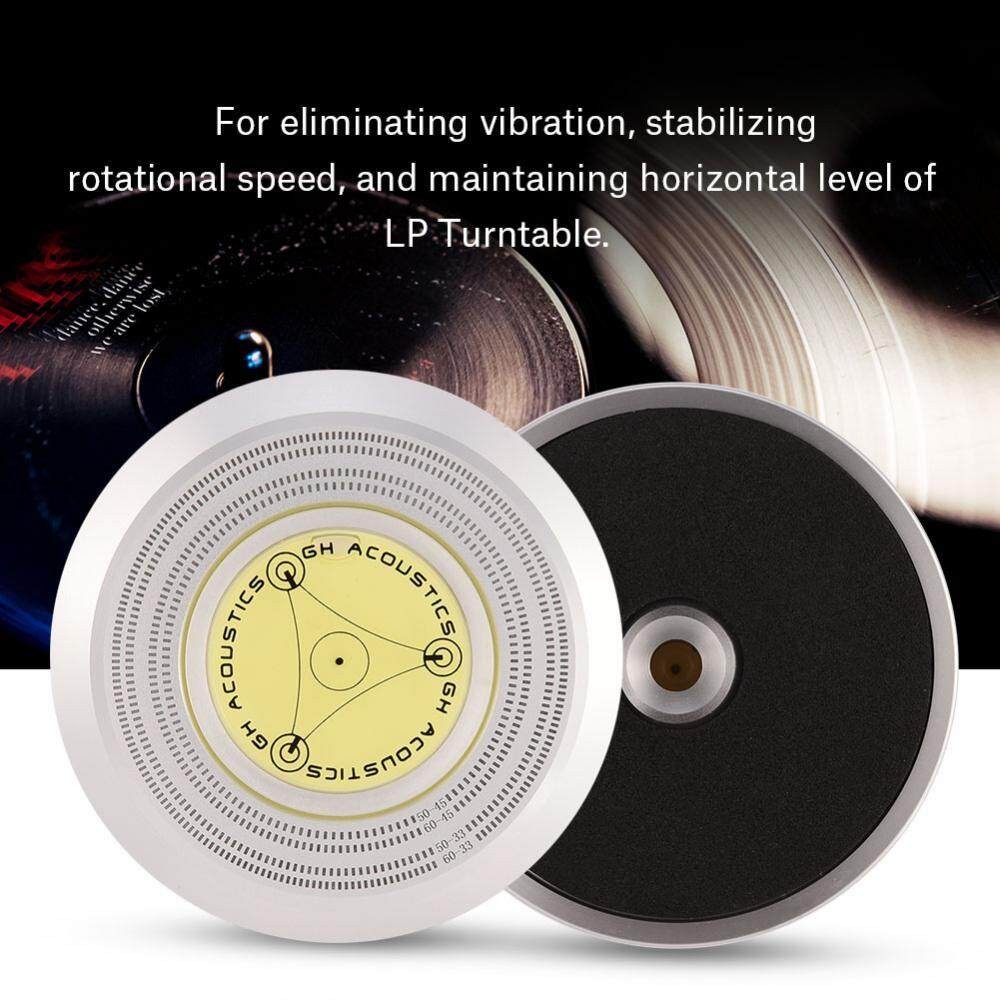 Universal 50Hz LP Vinyl Record Disc Turntable Stabilizer Aluminum ...