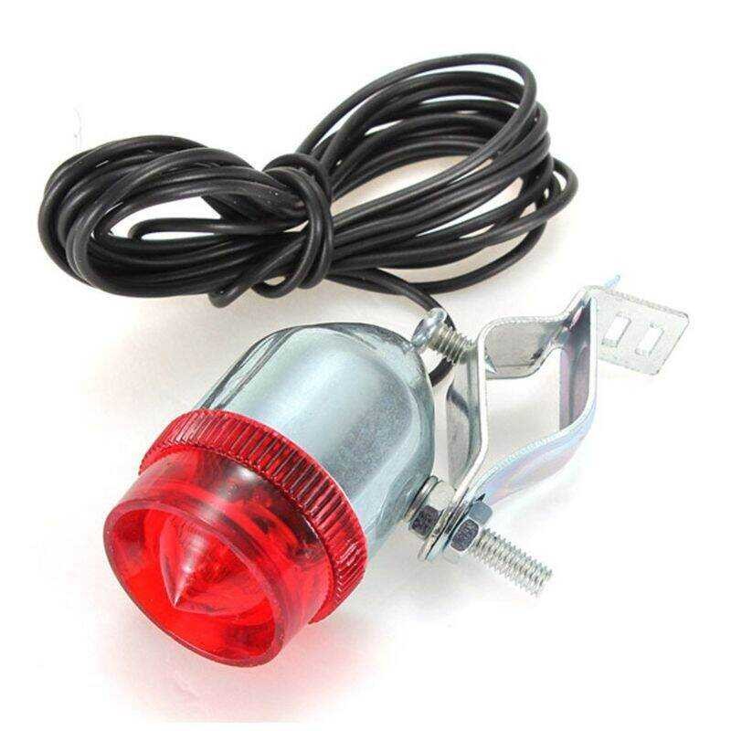 Bike Front Light 6v 2.4w Classic Retro Custom Cycle Lamp Cable Dynamo