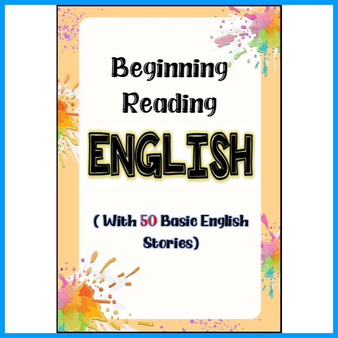ஐ Beginning Reading ENGLISH + Basic English Stories!! (100 pages ...