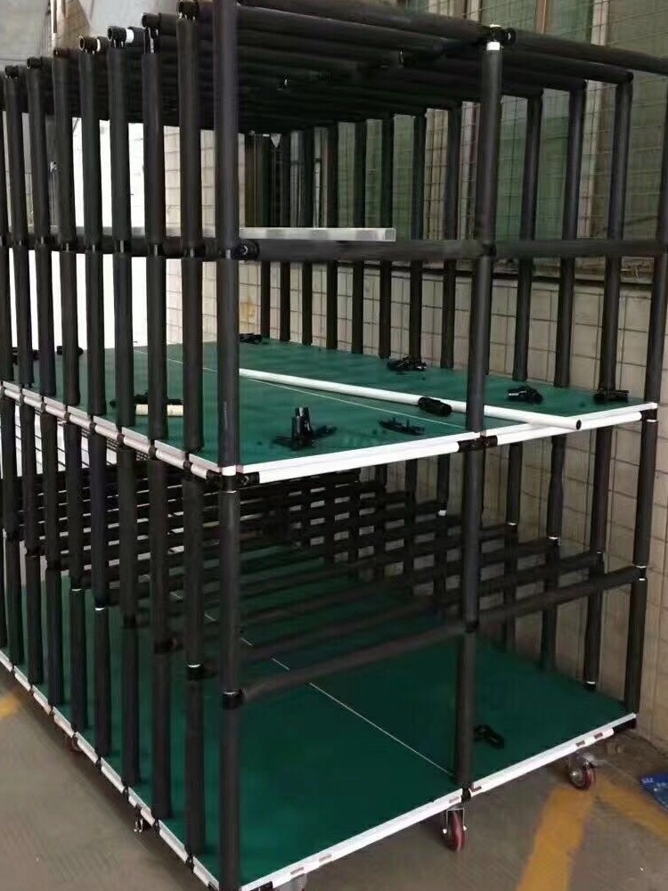 Wire rod lean tube, stainless steel workbench, turnover car, trolley ...