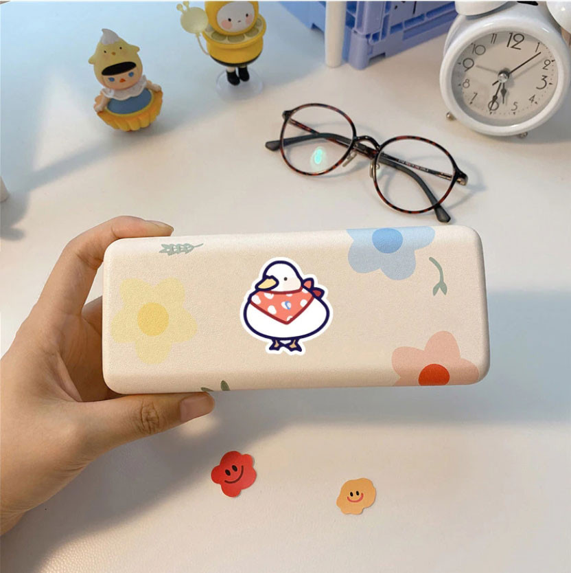 100pcs Cute Cartoon Stickers Diy Computer Laptop Washi Scrapbooking ...