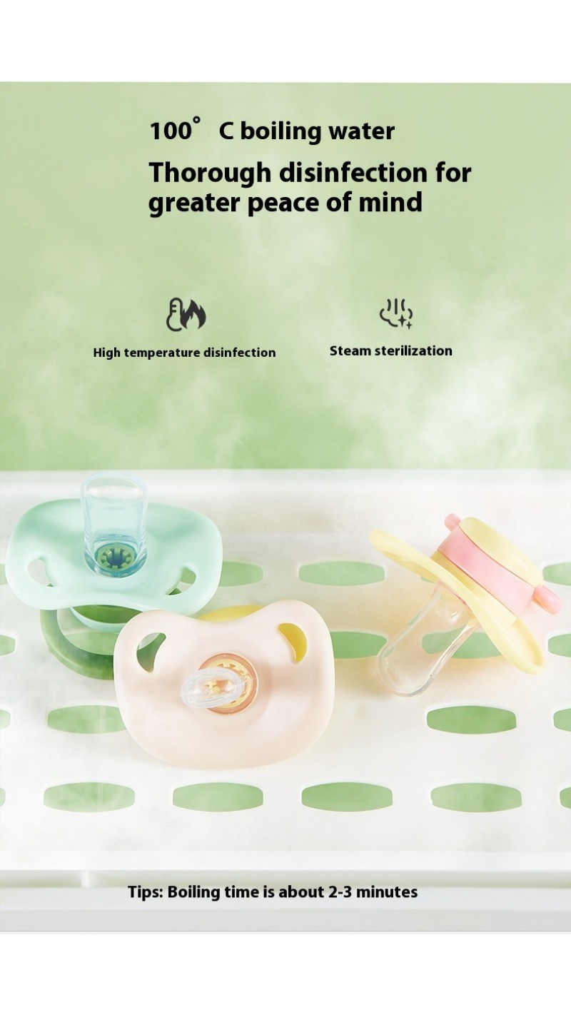 Wheat Field Life Store Baby Pacifier Day Night Dual-use Anti-dust Cover ...