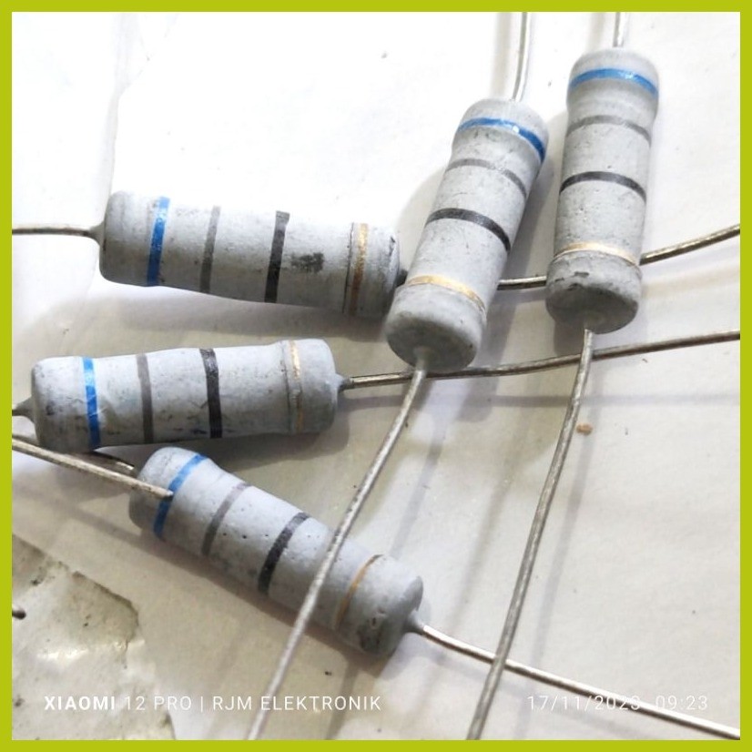 ∩ ↂ ☍ Resistor 68 ohm 2 watt | Shopee Philippines