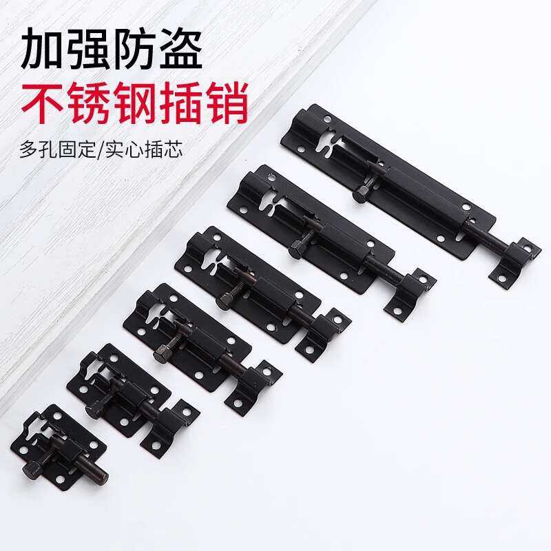 Black bright pin stainless steel 2-inch 3-inch 4-inch 5-inch 6-inch 8 ...