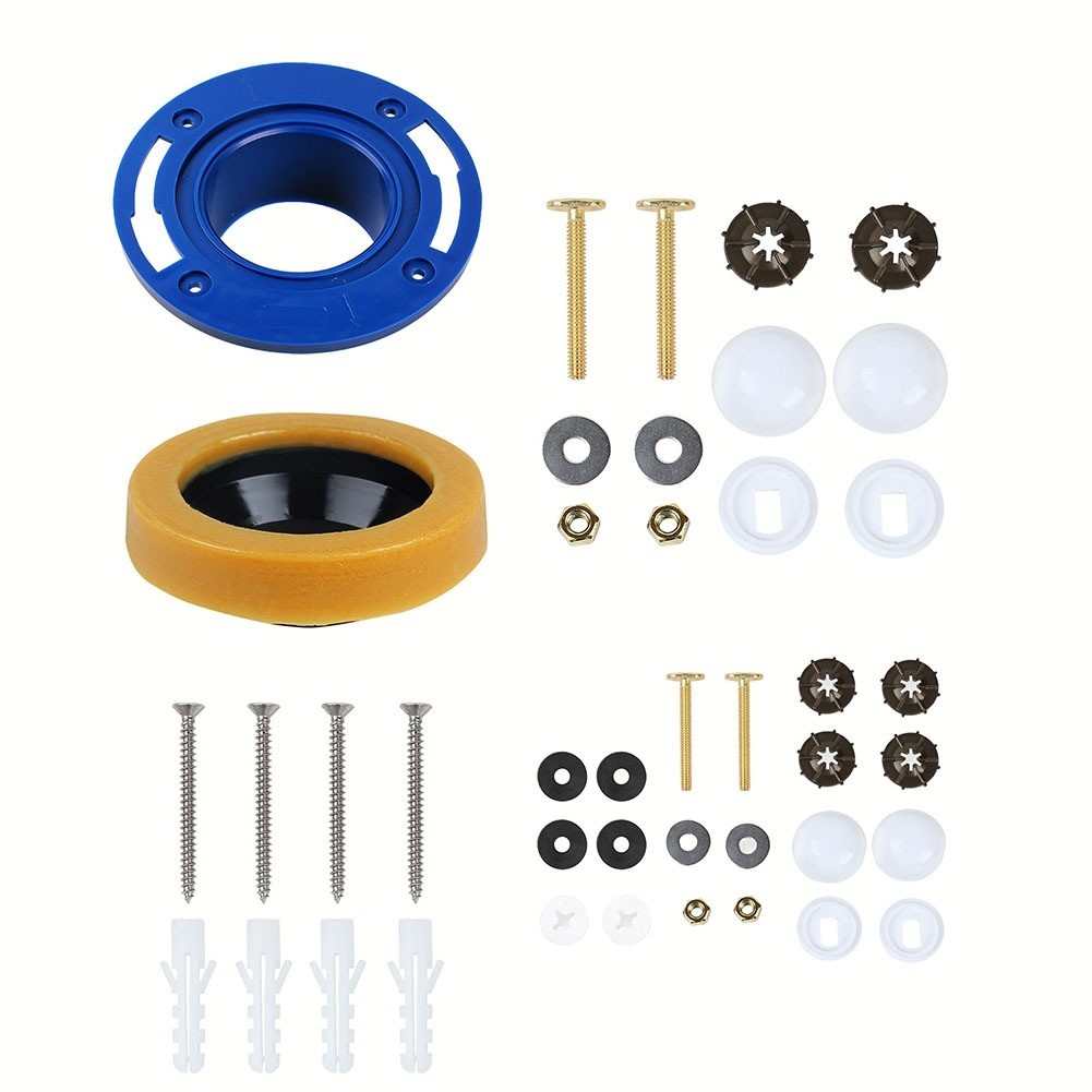 ULTRA Toilet Flange Fixing Screws Install Butter Seals And Lock Anchor