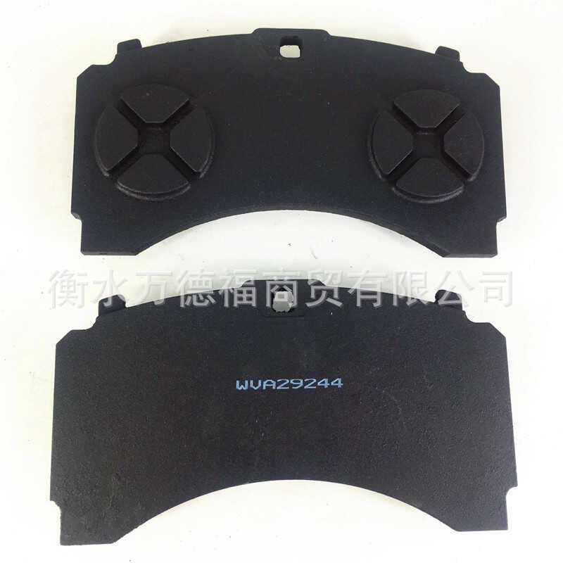 1F Heavy Duty 29244 Angkop Para Sa Mercedes Benz Truck Brake Pads 4 ...