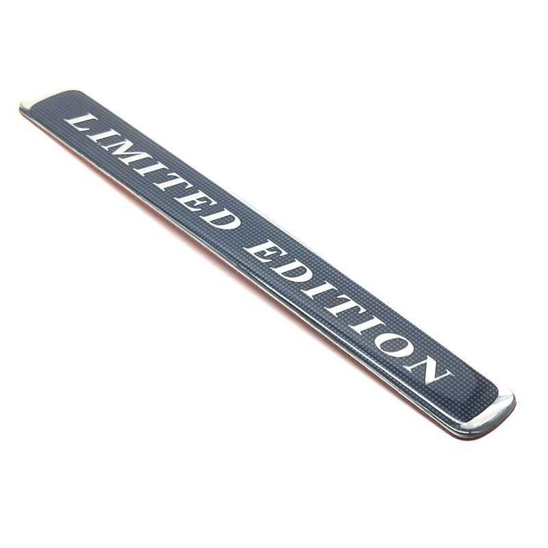 LIMITED EDITION Commemorative Car Label Land Cruiser Dominator Tail ...