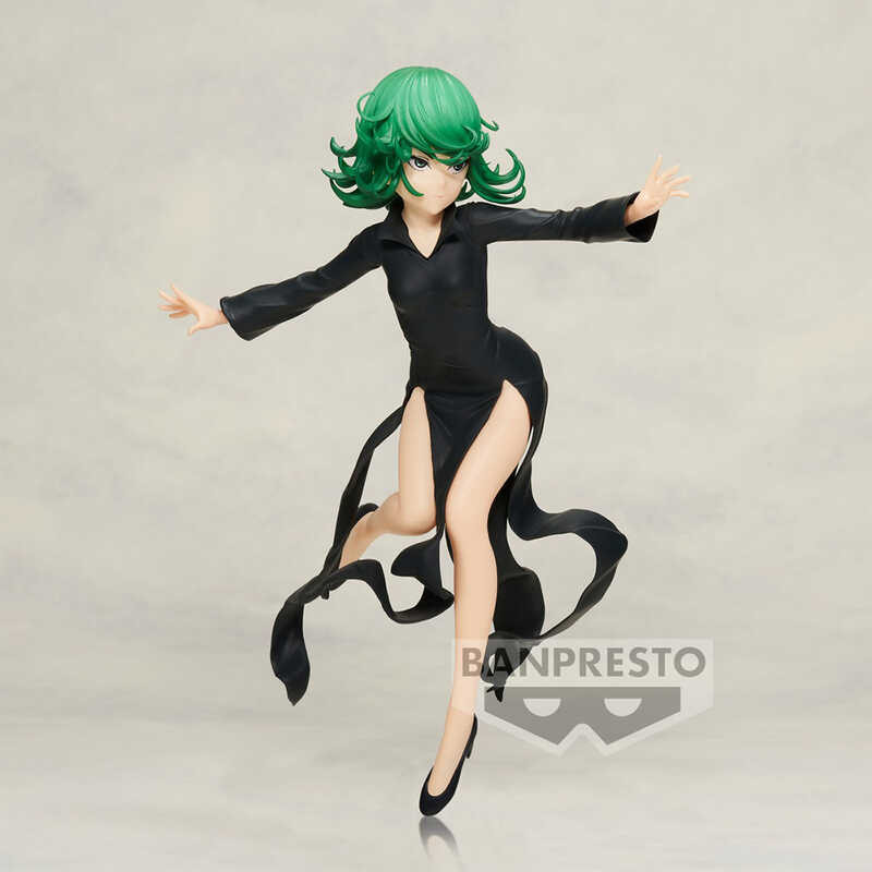 PREORDINE ESAURITO One-Punch Man: Banpresto – Figure Terrible Tornado main image 1