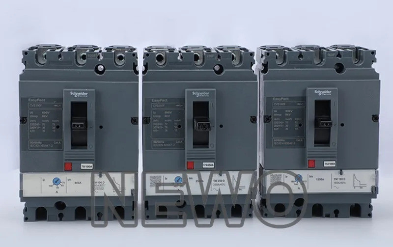 Schneider Electric CVS100F 160F/250F 400F 630F 3P 16\\25/34\40A \50A ...