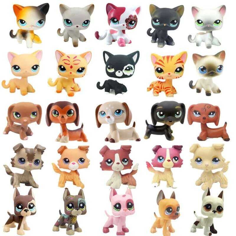 Littlest Pet Shop Lps Rare Toys Dog Collection Cute Littlest Sausage ...