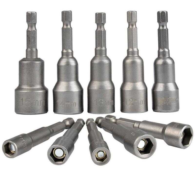 Wind screwdriver socket head, hand drill, hexagonal electric wrench ...