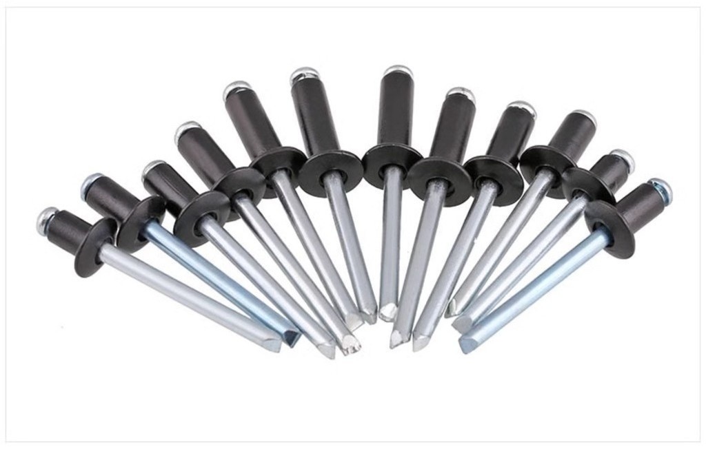 Black Blind Rivets/LOW PRICE Sliver /Brown M2.4/M3/M3.2/M4/M5/M6.4【SPH ...