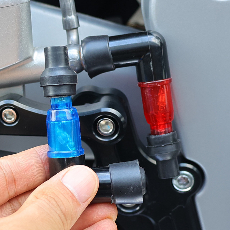 Motorcycle Flash Spark Plug Cap - Universal Ignition Spark Plug Cap ...
