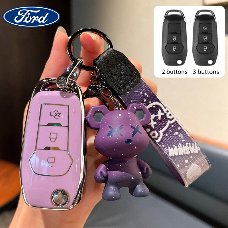 For Ford Car TPU Key Case Ford RANGER Xls 18-23/ranger Wildtrak 14-17 ...