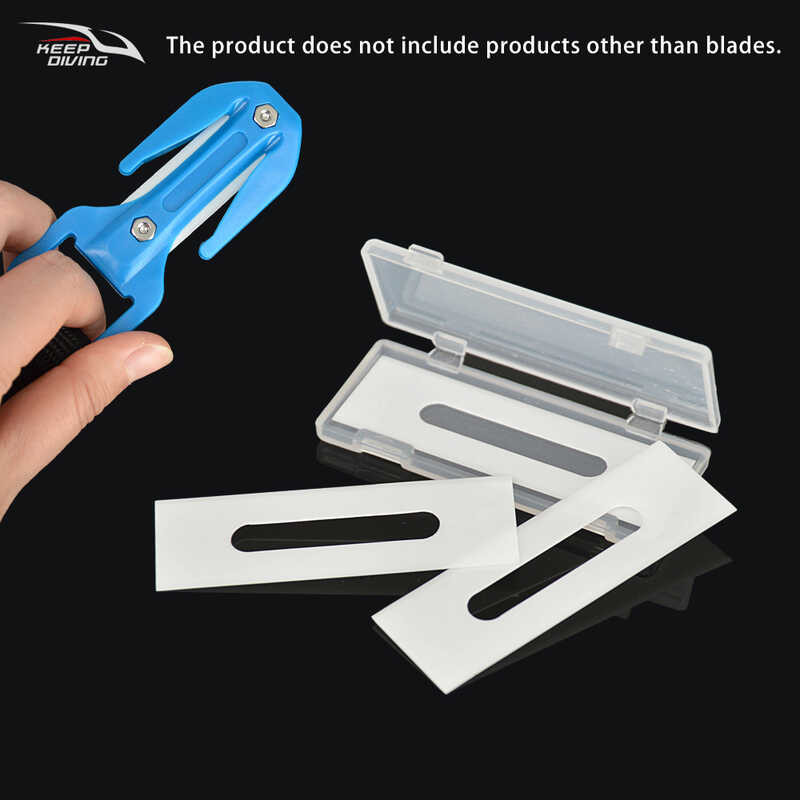 3 PCS Scuba Diving Cutting Special Replacement Blades Wear Resistance ...