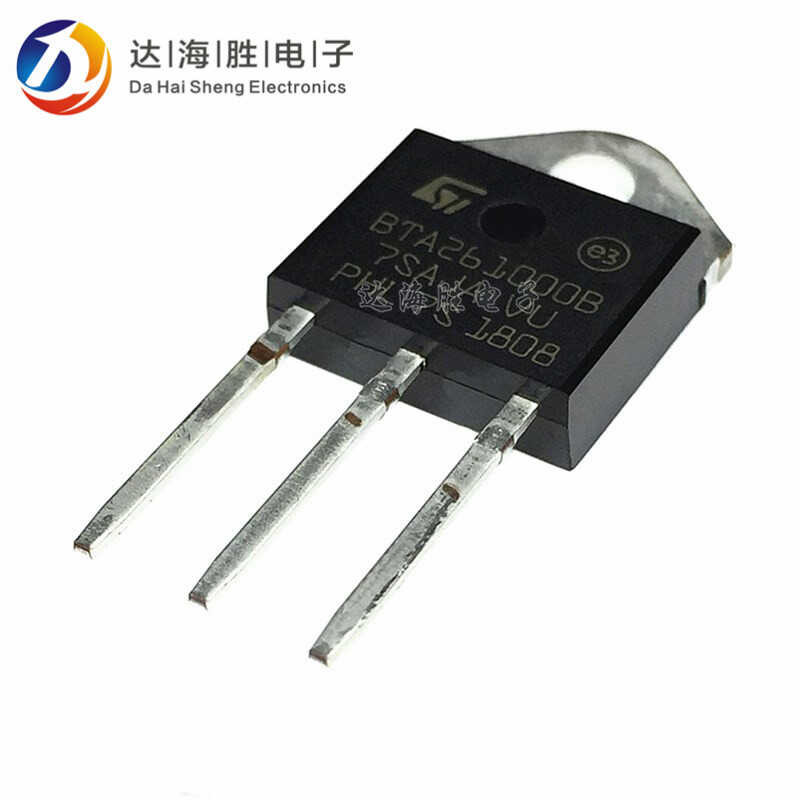 BTA26-1000B TO-3P bidirectional thyristor domestic large chip quality ...