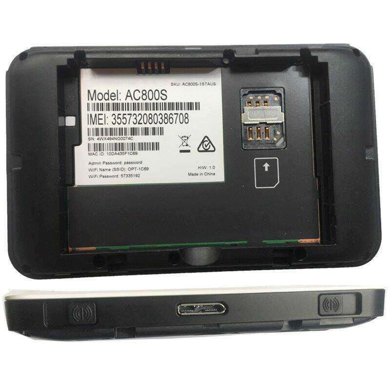 800S Ac800s Unlocked Netgear Aircard 450Mbps 3G 4G Router LTE Wireless ...