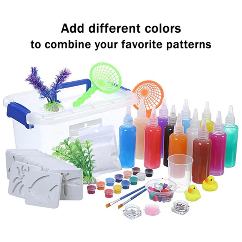 Magic Water Elf Set DIY Magical Water Elves Slime Toy for Kids ...