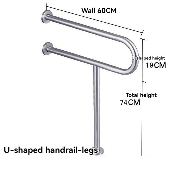 304 stainless steel barrier-free toilet room disabled toilet toilet ...