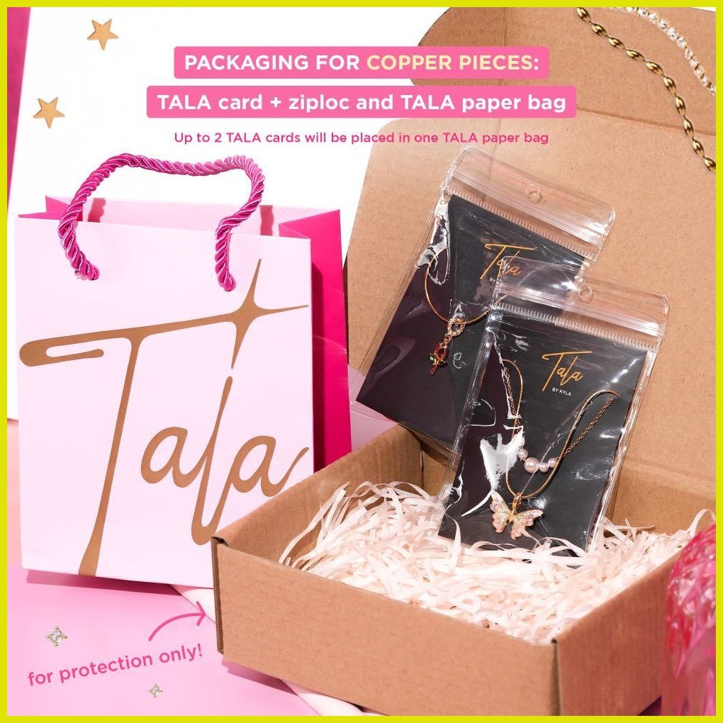 TALA by Kyla Winx Club Inspired Collection with Tala Card Packaging ...