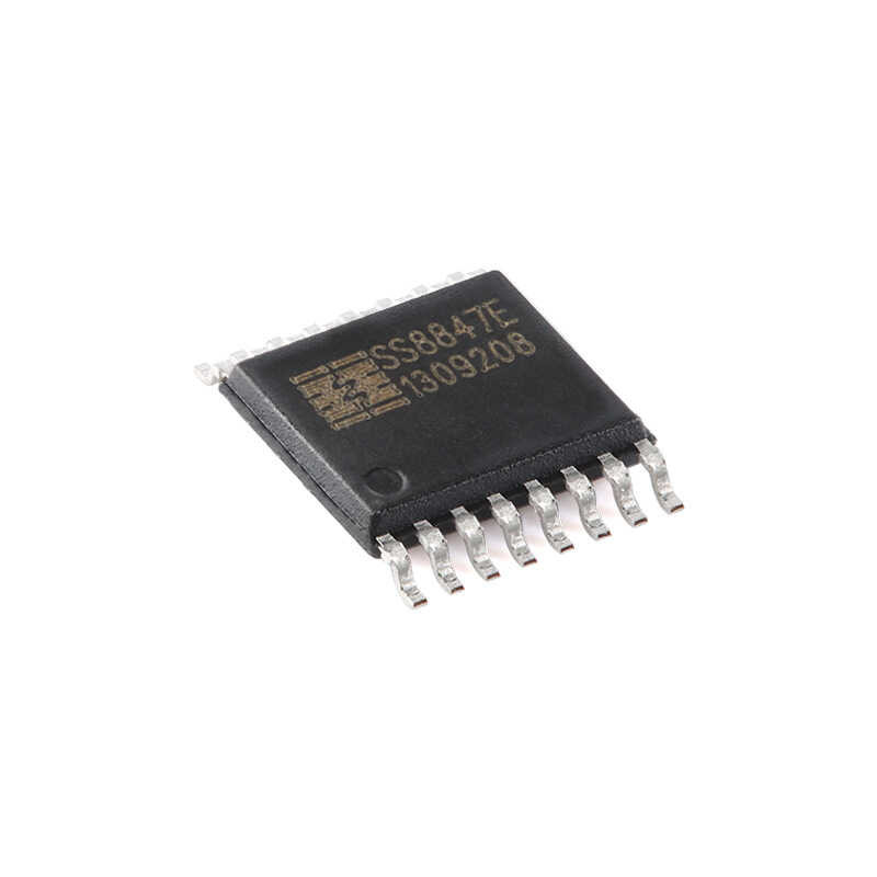 SS8847ET-TP ETSSOP-16 Dual H-bridge Motor Driver Chip Electronic ...