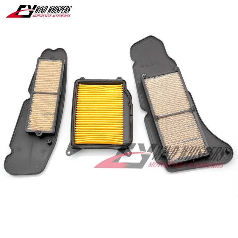 Oil & Air Filter And Spark Plug Service Kit For Yamaha YP400 Majesty 2004-2014