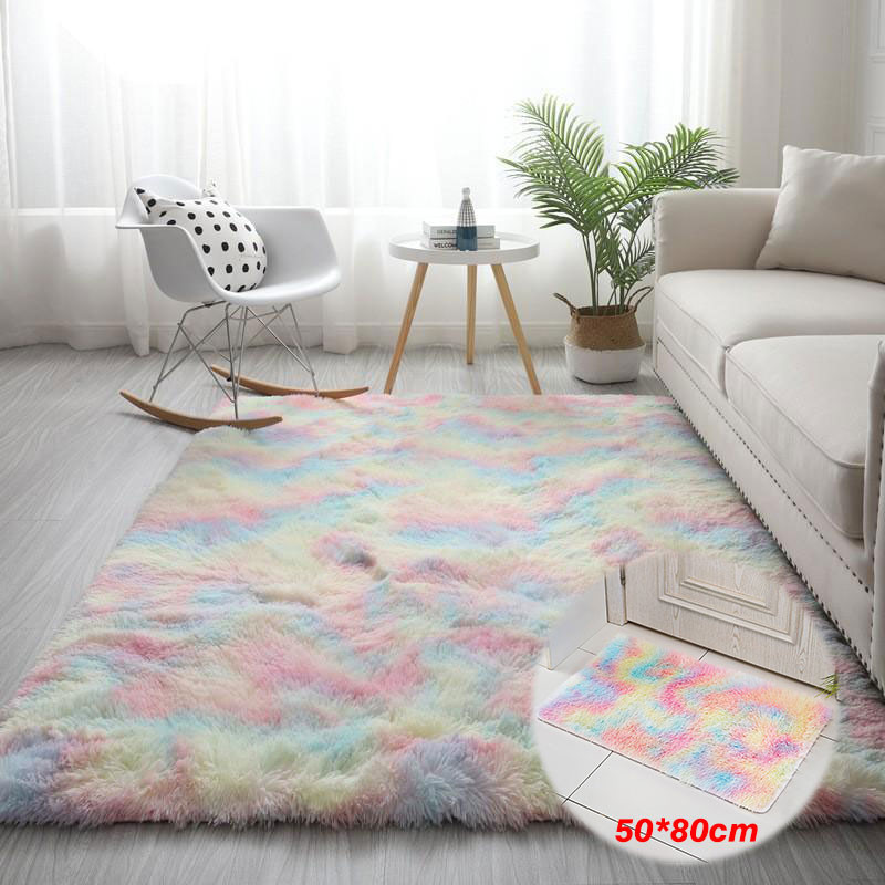 150*200cm Home Textiles Ultra Soft Rugs Home Living Fluffy Rugs Shaggy ...