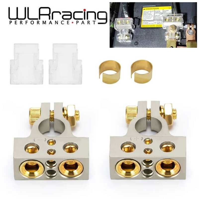T-Spec VBTPN Positive & Negative Battery Terminal Set - Accommodates 0 Or 4/8/10 Gauge Wire (4 AWG Shown) - View #8