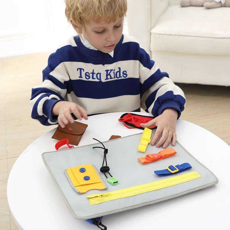 8 New Product: Movable And Pasted Baby Early Education Toys, Busy ...