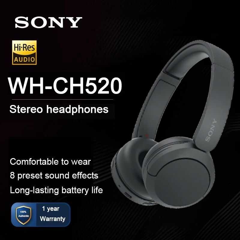 Sony Wh-Ch520 Wireless Bluetooth Headphones | Shopee Philippines
