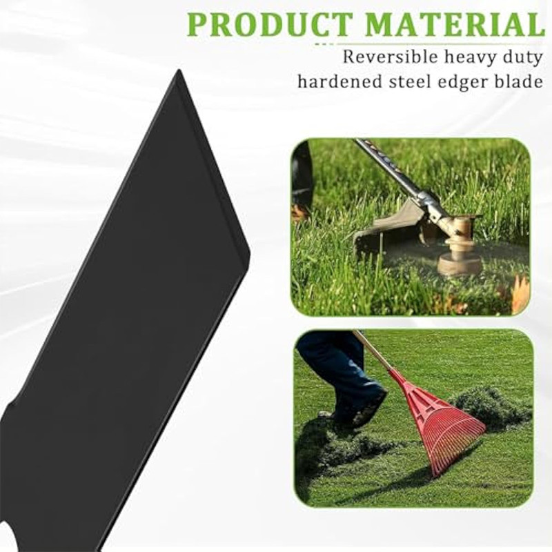 Thickened 2mm Brush Cutter Blades Rectangle Grass Cutter Blade For ...