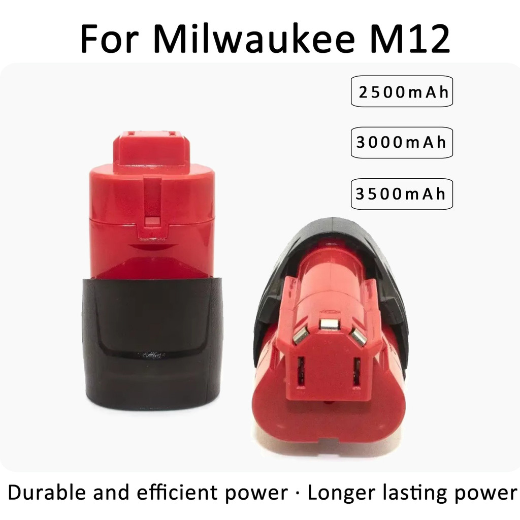 Milwaukee M12 XC 6A5f For Wireless Tools 48112402 48112411 Battery