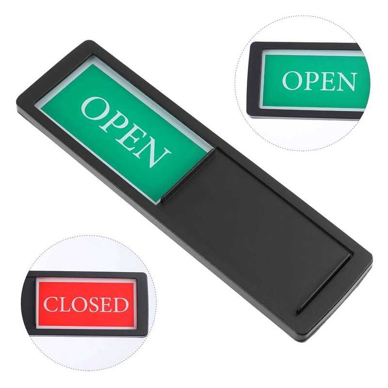 Door Sign Privacy Office Open Signs Closed Sigoard Indior Do Not ...
