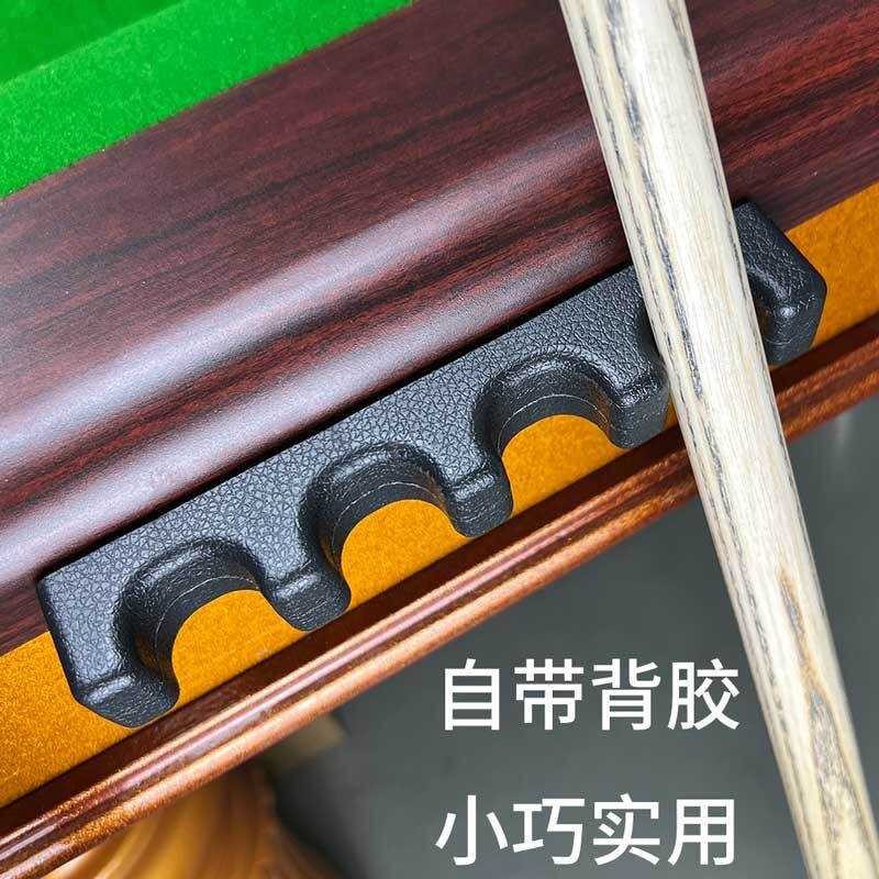 Biliard rod, perforated weighting backer, foam rack, rod holder, table ...