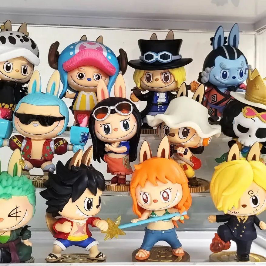 POPMART POPMART THE MONSTERS X One Piece Series Figure Made Mystery Box Sg 11134202 7reql