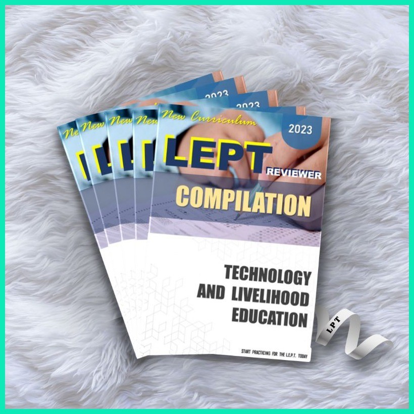 ☸ TLE COMPILATION FOR LEPT - 600+ Q&A ONLY (BOOKLET) | Shopee Philippines