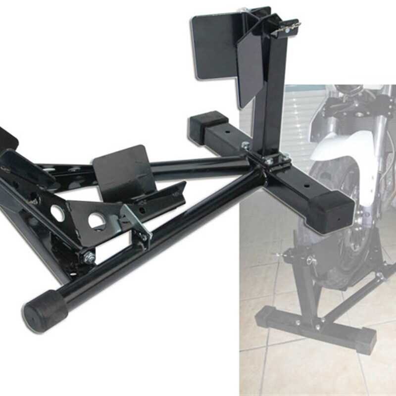 Motorcycle lifting frame, heavy motorcycle parking display frame, front ...
