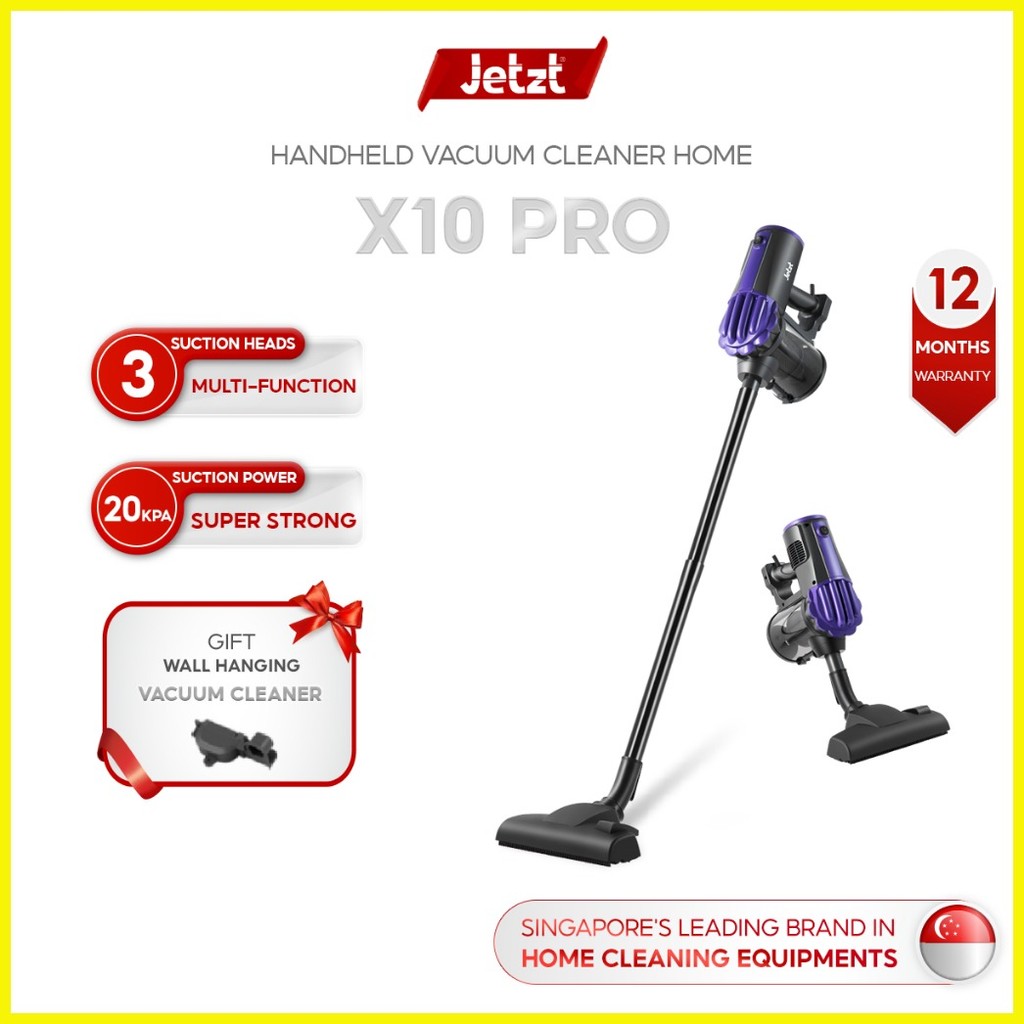 [Best Price Buy 1 Get 1] JETZT X10 PRO Corded Handheld Vacuum Cleaner