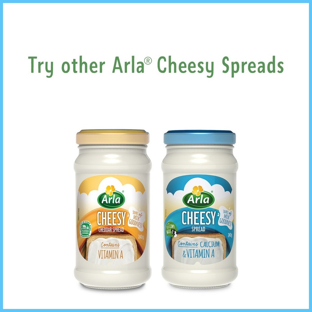 Arla Cheesy Spread Light 240g | Shopee Philippines