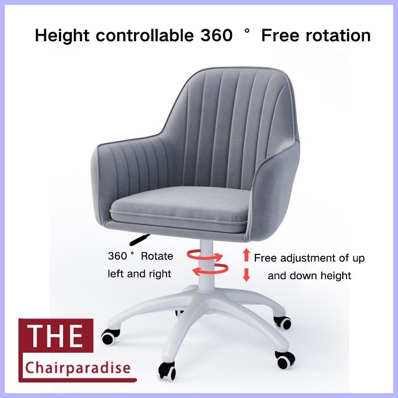 Computer Chair Comfortable Long-Sitting Study Girl Study Desk Stool ...