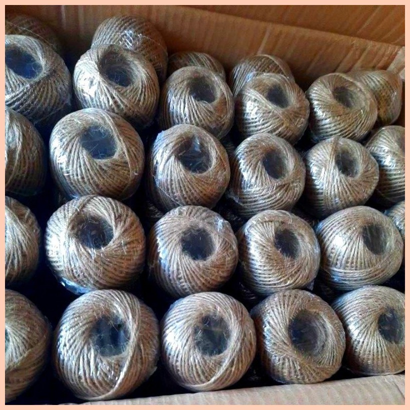 ☂ Jute String / Abaca String / Jute Twine Ribbon Souveneir Diy 50 ...
